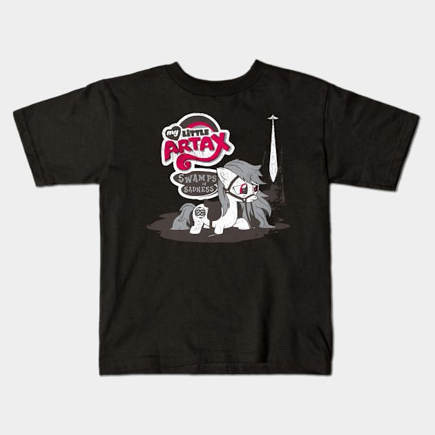 My Little Pony Parody Kids T-Shirt by ADelletEverything